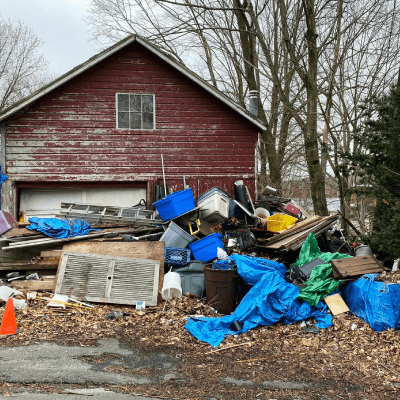 PROPERTY TRASH OUT